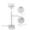 Indoor Full Spectrum Adjustable LED Plant Growth Lamp Telescopic Stand Light For Indoor Plants 1