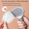 Premium Pet Hair Removal Brush For Dogs Cats Puppies 3