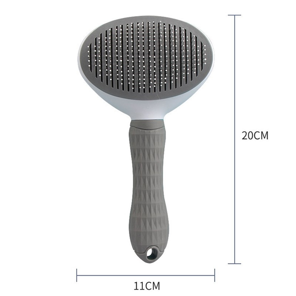Premium Pet Hair Removal Brush For Dogs Cats Puppies 6