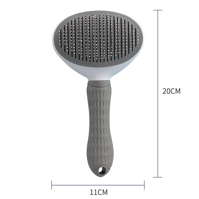 Premium Pet Hair Removal Brush For Dogs Cats Puppies 6