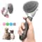 SelfCleaning Pet Hair Remover Brush For Dogs Cats Grooming Tool 8