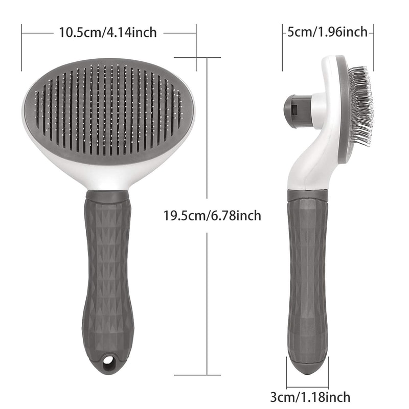 SelfCleaning Pet Hair Remover Brush For Dogs Cats Grooming Tool 9