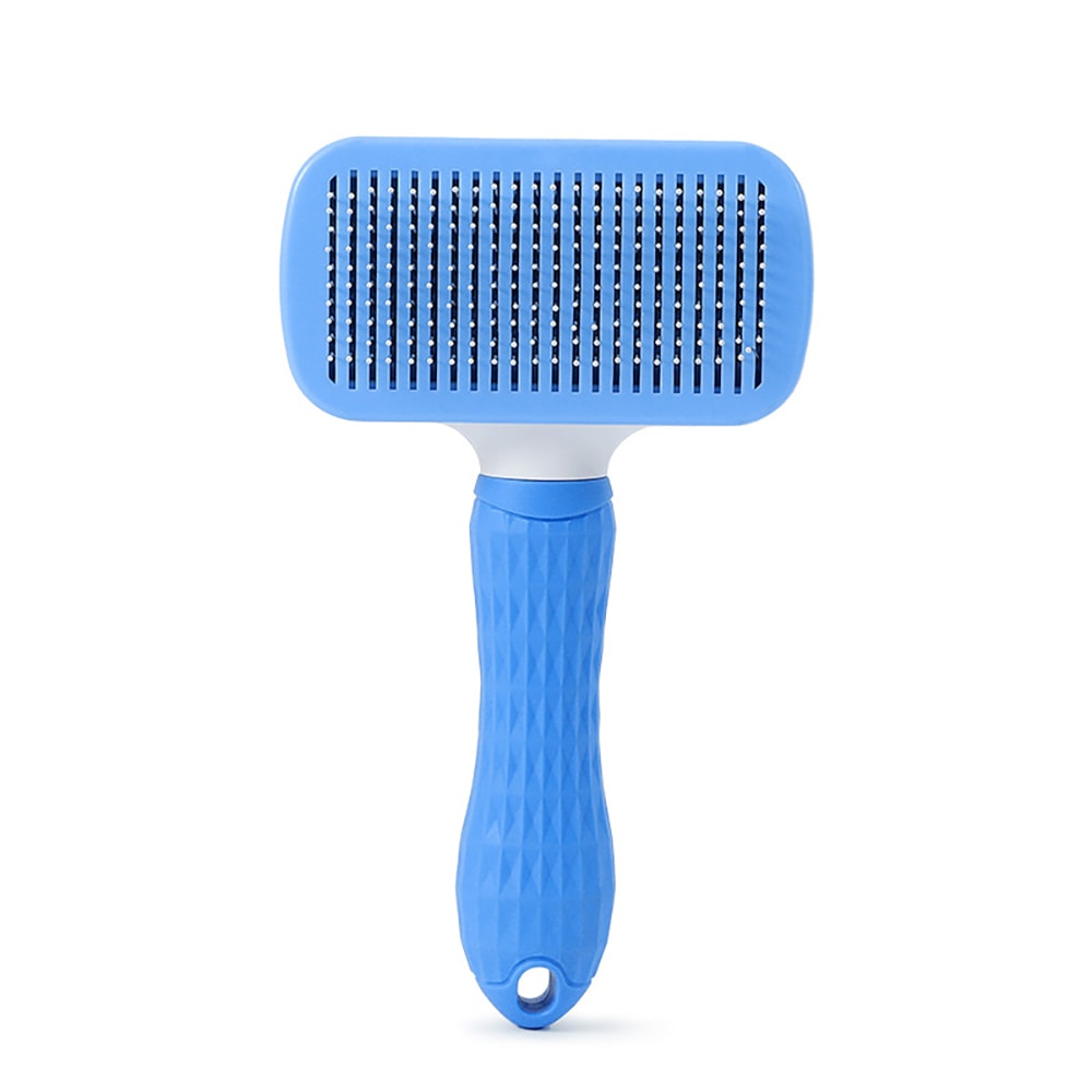 SelfCleaning Pet Hair Remover Brush For Dogs Cats Grooming Tool 0