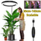 Adjustable LED Ring Grow Light For Indoor Plants Full Spectrum USB Lamp 2