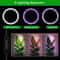 Adjustable LED Ring Grow Light For Indoor Plants Full Spectrum USB Lamp 3