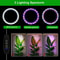 Adjustable LED Ring Grow Light For Indoor Plants Full Spectrum USB Lamp 3