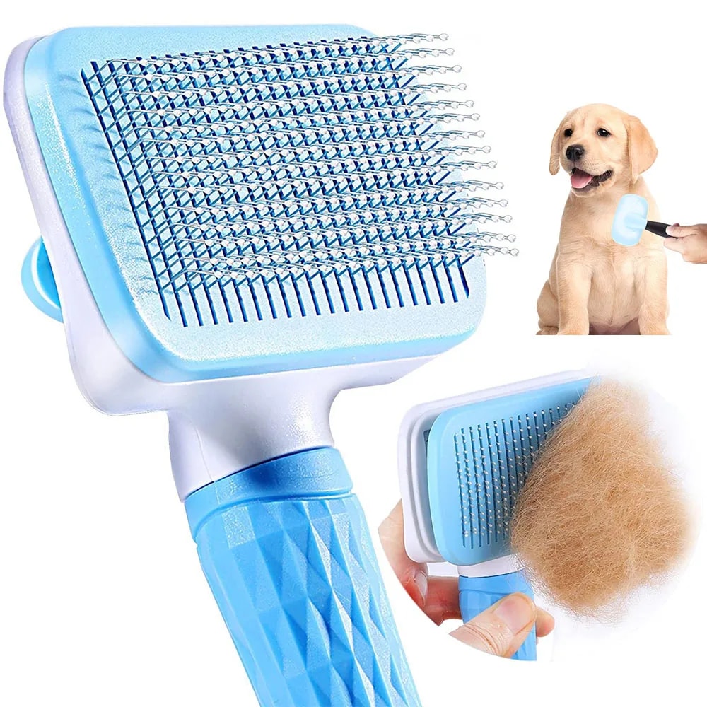 Premium Dog Hair Remover Brush For Cats Dogs 2