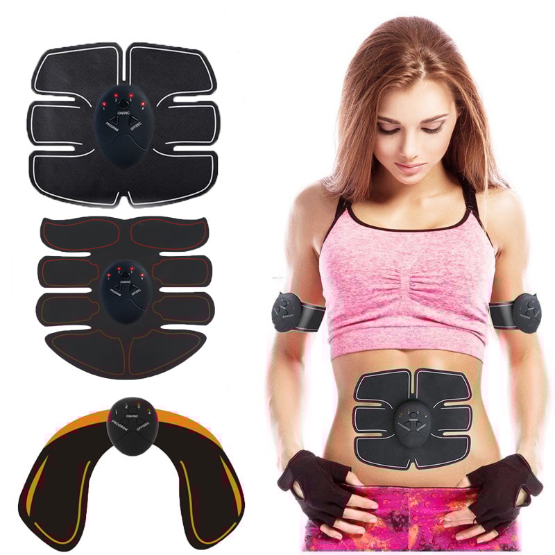 Wireless EMS Buttocks Trainer Abdominal Muscle Stimulator For Fitness Slimming 3