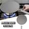 Silicone Kitchen Splatter Screen With Handle Heat Resistant Oil Splash Guard For Frying Pans 1