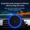 Magnetic Wireless Car Charger Stand With RGB LED Light Fast Charging Station 2