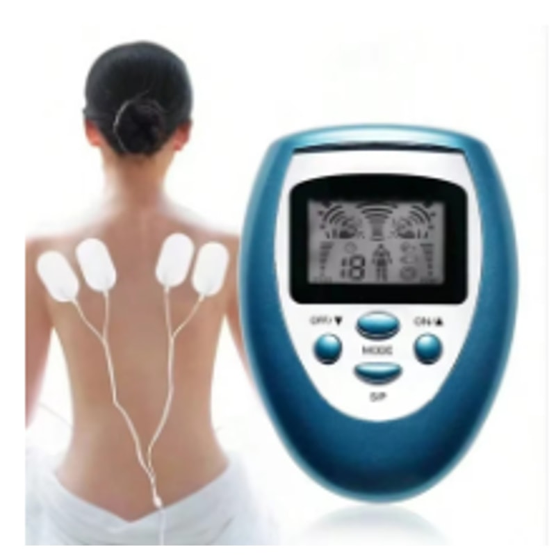 Electric Pulse Massager TENS EMS Therapy Device For Pain Relief Muscle Stimulation 2