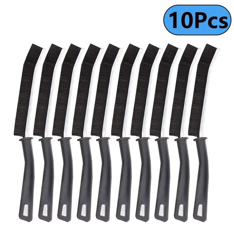 Gap Cleaning Brush Hard Bristled Crevice Cleaning Brush For Stiff Angled Bristles Ideal For Tile Ba 10