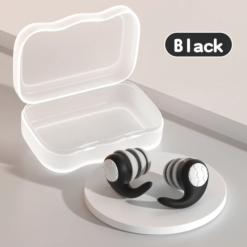 Noise Reduction Earplugs For Sleep Travel Waterproof Ear Protection For Work And Rest 3