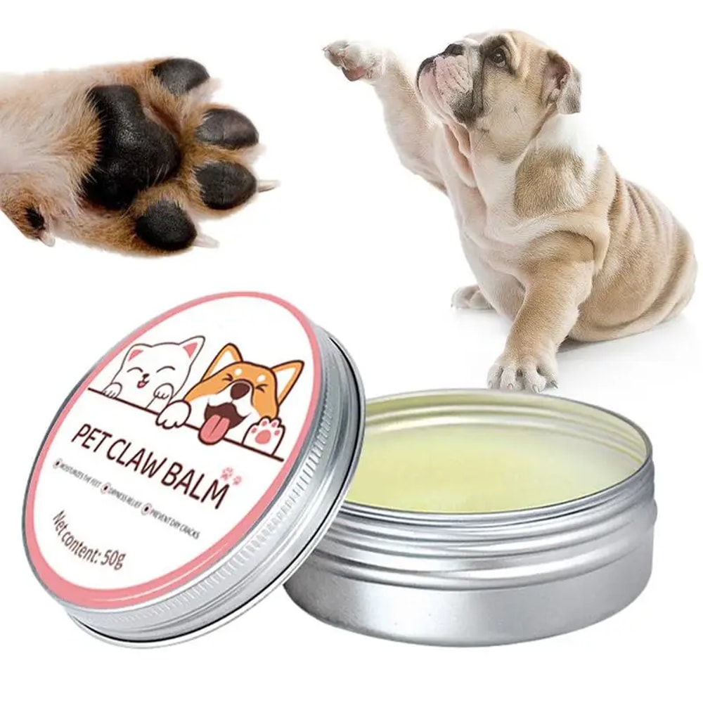 Paw Balm For Cats And Dog Protective Moisturizer For Paws And Nose Heals Cracked Feet And Skin 2