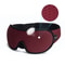 Soft Padded Sleeping Mask Block Out Light Ergonomic Eye Shade Blindfold For Restful Sleep 4