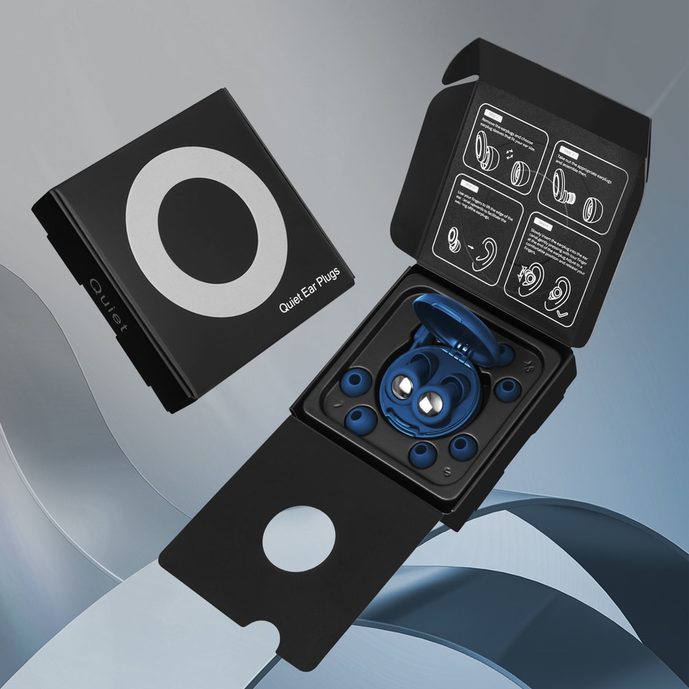 Super Soft Noise Reduction Ear Plugs For Sleep Travel And Work Reusable Hearing Protection 4