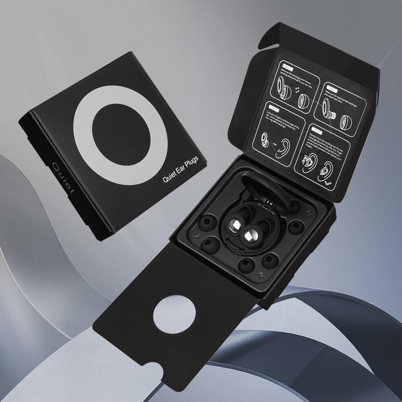 Super Soft Noise Reduction Ear Plugs For Sleep Travel And Work Reusable Hearing Protection 0