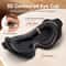 Soft Block Out Light Sleep Mask Breathable Eye Mask For Travel Restful Sleep Aid 9