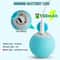 Smart Interactive Cat Ball Auto Rolling Magic Toy For Cats Rechargeable And Quiet Indoor Fun 1