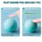 Smart Interactive Cat Ball Auto Rolling Magic Toy For Cats Rechargeable And Quiet Indoor Fun 3