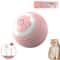 Smart Interactive Cat Ball Auto Rolling Magic Toy For Cats Rechargeable And Quiet Indoor Fun 2