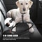 Heavy Duty Reflective Bungee Dog Leash With Car Seatbelt For Large Dogs No Pull Tactical Leash With 3