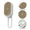 Electric Pet Grooming Brush For Cats And Dogs Steam Massage Hair Removal Comb With Spray Function 1