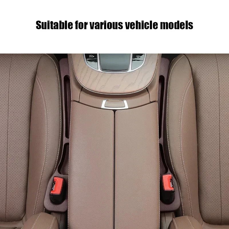 Car Seat Gap Filler Organizer Universal Waterproof Storage Strip For Anti Leak Prevention 1