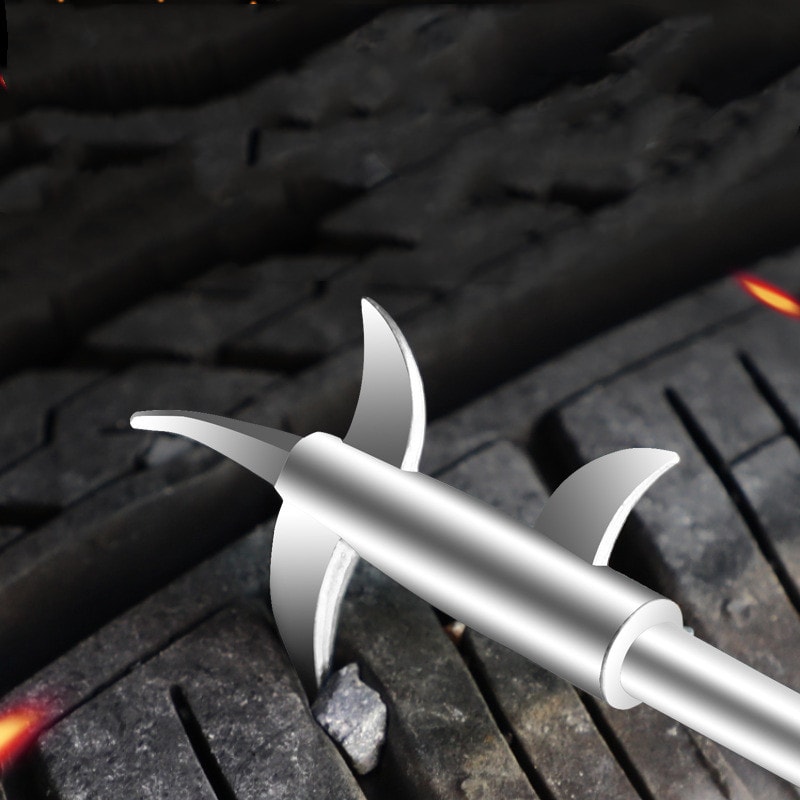 Car Tire Cleaning Hook Efficient Tire Gap Stone Removal Tool For Easy Cleaning Maintenance 3