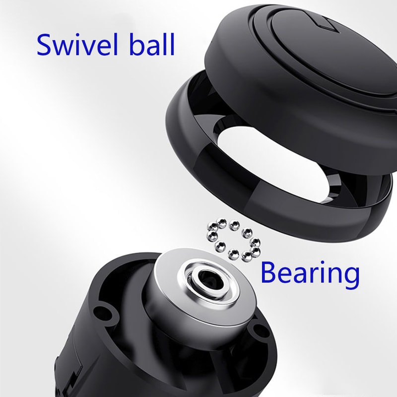 Rotating Steering Wheel Booster Knob Metal Bearing Power Handle For Effortless Turning 2