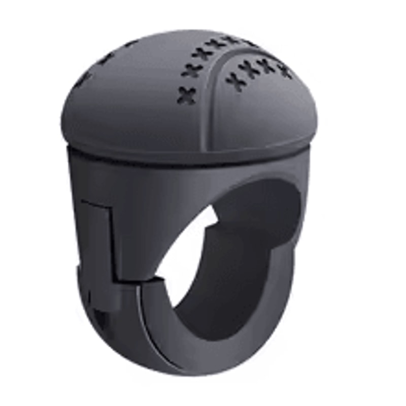 Rotating Steering Wheel Booster Knob Metal Bearing Power Handle For Effortless Turning 6