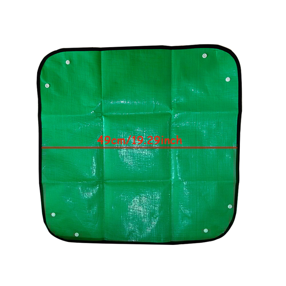 Foldable Waterproof Garden Potting Pad For Easy Plant Transplanting 3