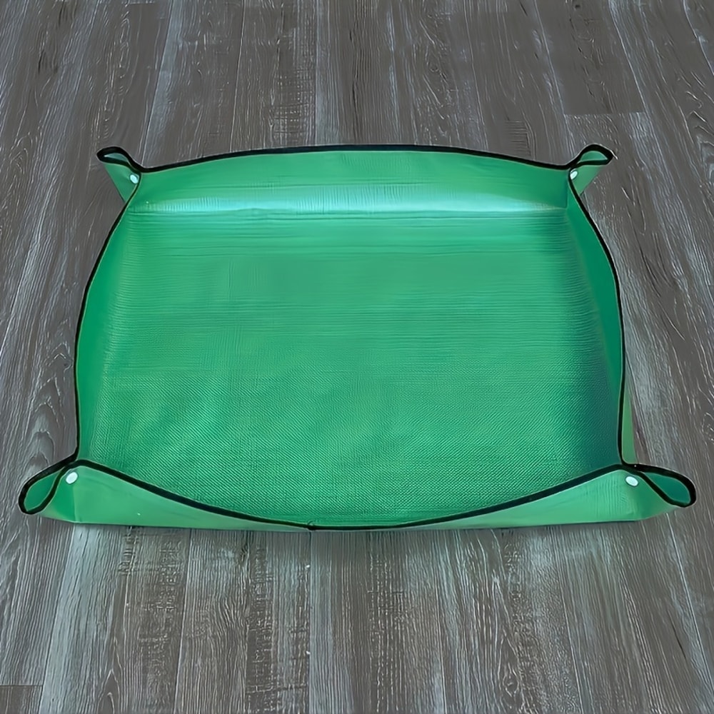 Foldable Waterproof Garden Potting Pad For Easy Plant Transplanting 5