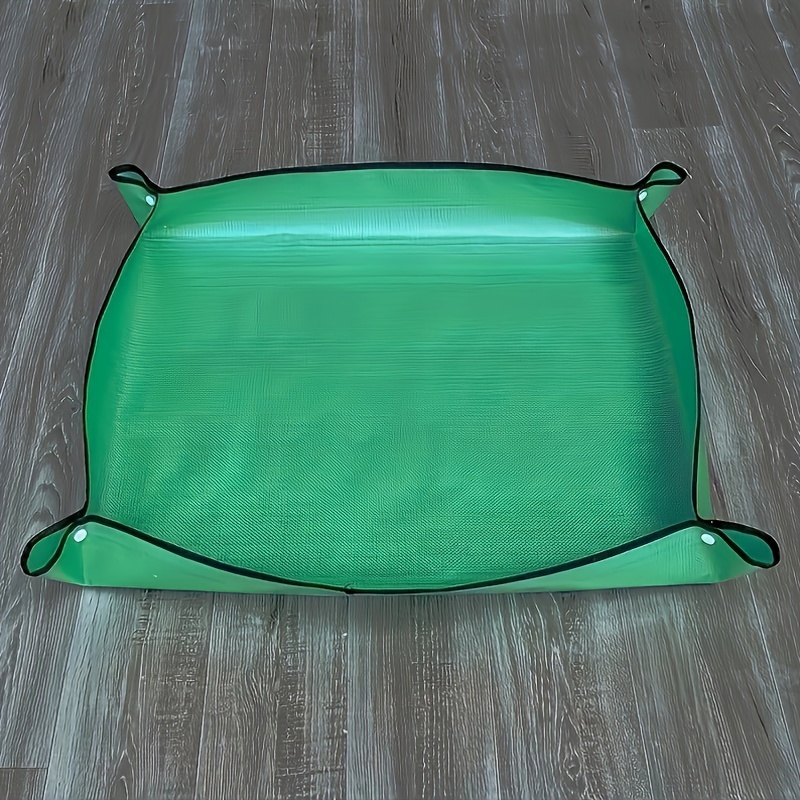 Foldable Waterproof Garden Potting Pad For Easy Plant Transplanting 5