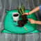 Foldable Waterproof Garden Potting Pad For Easy Plant Transplanting 0