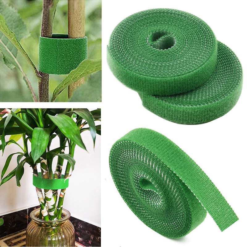 Green Nylon Garden Twine Durable Plant Support Ties For Trees Vines Flowers 2