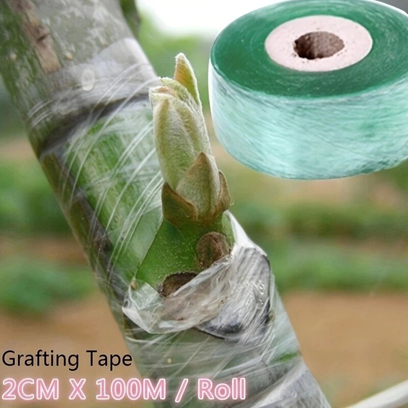 Self Adhesive Grafting Tape Stretchable Garden Tape For Plants Seedlings 1