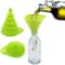 Mini Foldable Silicone Funnel Collapsible Portable Funnel For Fuel Beer Oil Kitchen Use Space Sav 1