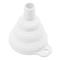 Mini Foldable Silicone Funnel Collapsible Portable Funnel For Fuel Beer Oil Kitchen Use Space Sav 8