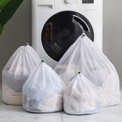 large mesh laundry bag for delicates durable organizer for bras, socks, underwear, shoes, and clothes protection in wa