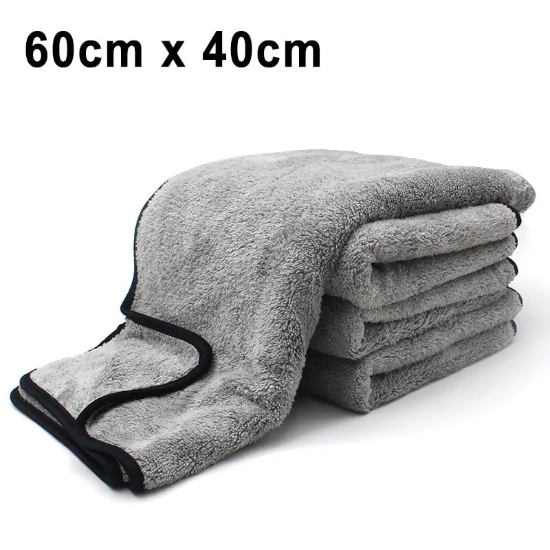 Ultra Soft Microfiber Car Washing Towel High Absorbent Drying Cloth For Car Detailing 6