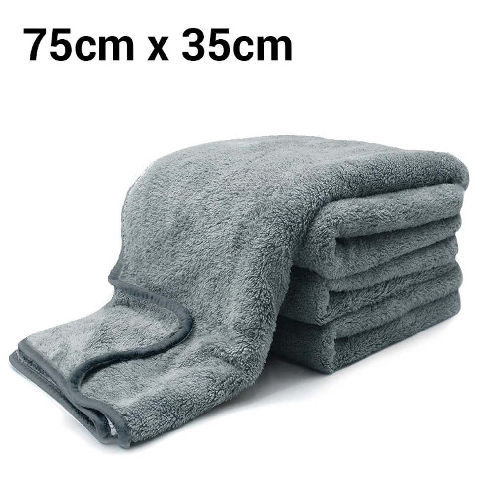 Ultra Soft Microfiber Car Washing Towel High Absorbent Drying Cloth For Car Detailing 8
