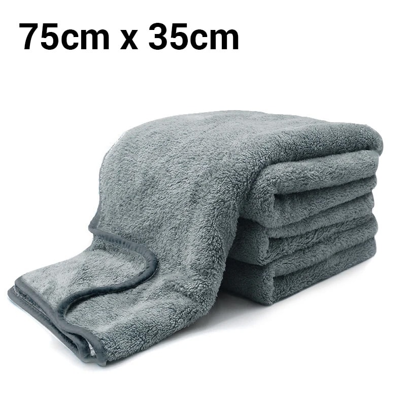 Ultra Soft Microfiber Car Washing Towel High Absorbent Drying Cloth For Car Detailing 8