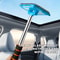 Retractable Car Glass Cleaning Brush Long Handle Windshield Dust Remover Tool 4