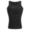 Mens Slimming Body Shaper Compression Vest Waist Trainer For Weight Loss Belly Control 3