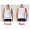 Mens Slimming Body Shaper Compression Vest Waist Trainer For Weight Loss Belly Control 5