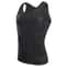 Mens Slimming Body Shaper Compression Vest Waist Trainer For Weight Loss Belly Control 4