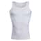 Mens Slimming Body Shaper Compression Vest Waist Trainer For Weight Loss Belly Control 2