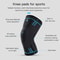Elastic Compression Knee Sleeve Breathable Protective Knee Pads For Gym Sports Basketball Running 2