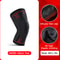 Elastic Compression Knee Sleeve Breathable Protective Knee Pads For Gym Sports Basketball Running 7